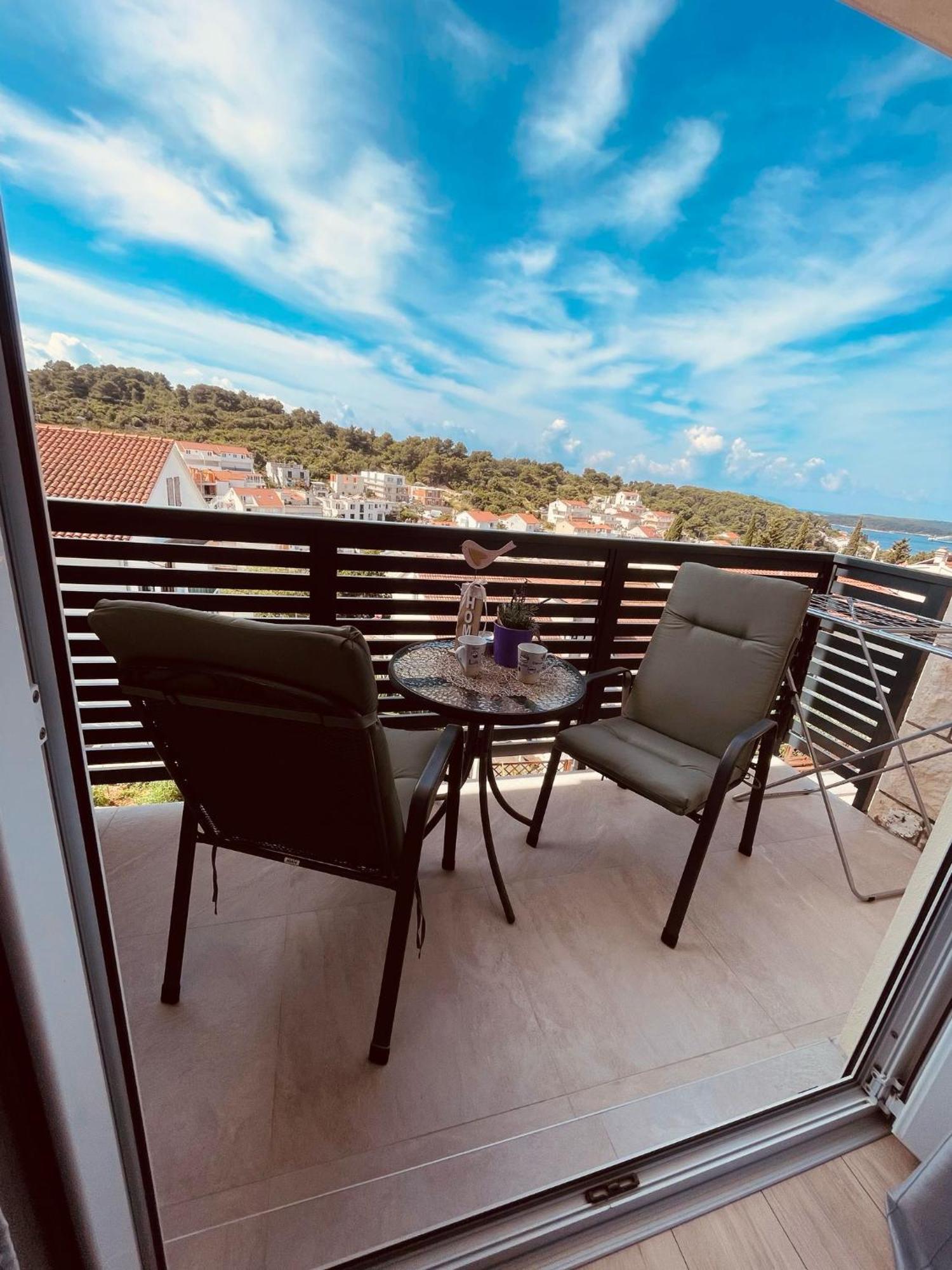 Apartment Bozo Hvar Town Exterior foto